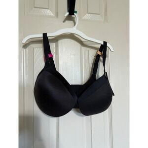 Maidenform Comfort Devotion Black T-Shirt Bra Full Coverage 36DD 09436 NEW